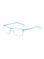Blaue Italia Independent Brille transparent