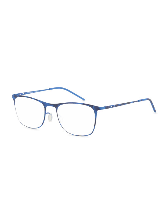 Blaue Italia Independent Brille Nahaufnahme