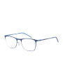 Blaue Italia Independent Brille Nahaufnahme