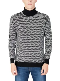Gestrickter Antony Morato Herrenpullover