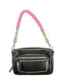 Handbags Chic Embroidered Black Shoulder Bag 70,00 € 8445110386446 | Planet-Deluxe