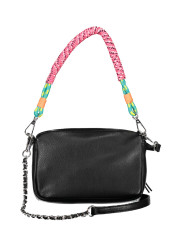 Handbags Chic Embroidered Black Shoulder Bag 70,00 € 8445110386446 | Planet-Deluxe