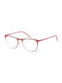 Pink Rot Italia Independent Brille