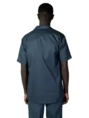 Dickies 351944 Kurzärmliges Hemd grau