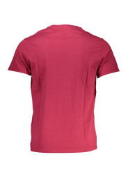 T-Shirts Classic Red Cotton Tee with Iconic Logo 50,00 € 5401105120856 | Planet-Deluxe