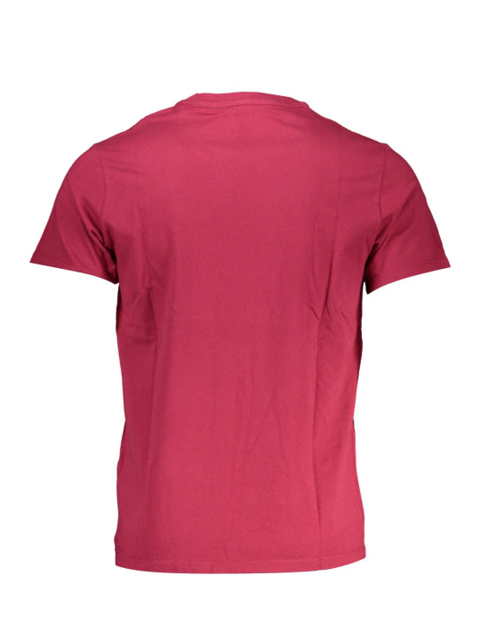 T-Shirts Classic Red Cotton Tee with Iconic Logo 50,00 € 5401105120856 | Planet-Deluxe