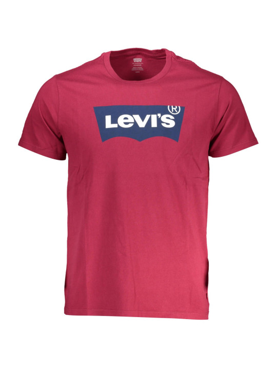 T-Shirts Classic Red Cotton Tee with Iconic Logo 50,00 € 5401105120856 | Planet-Deluxe