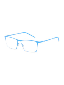 Matte blaue Italia Independent Brille
