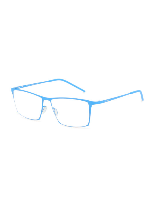 Matte blaue Italia Independent Brille
