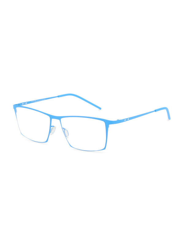Matte blaue Italia Independent Brille