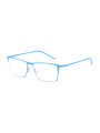 Matte blaue Italia Independent Brille