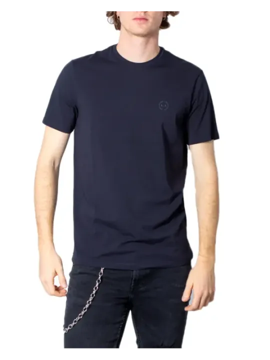 Marineblaues Armani Exchange T-Shirt