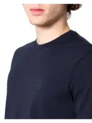 Armani Exchange Langarm-Crewneck-T-Shirt