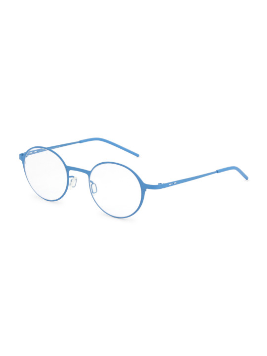 Blaue Italia Independent Brillenfassung Metall