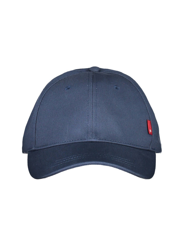 Hats & Caps Chic Blue Cotton Visor Cap 40,00 € 7613267725413 | Planet-Deluxe