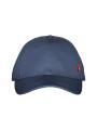 Hats & Caps Chic Blue Cotton Visor Cap 40,00 € 7613267725413 | Planet-Deluxe