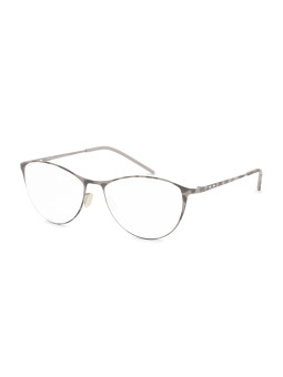 Graue Italia Independent Vollrand Brille