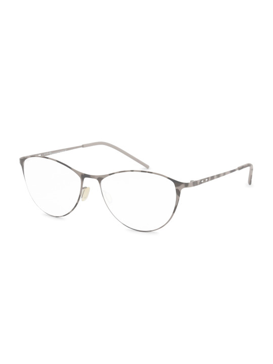 Graue Italia Independent Vollrand Brille