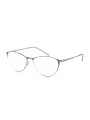 Graue Italia Independent Vollrand Brille