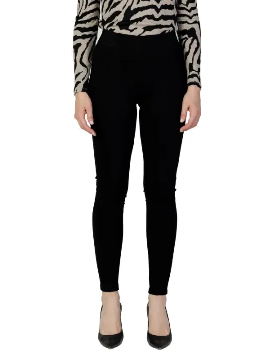 Schwarze Only 455336 Slim Fit Hose