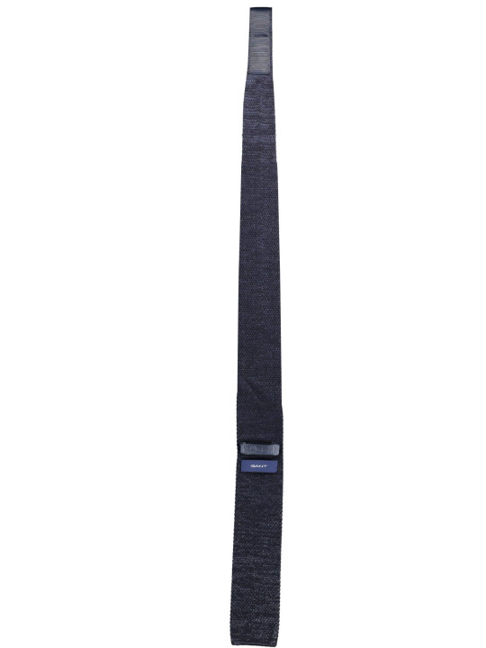 Ties & Bowties Sleek Silk Blue Necktie 70,00 € 7325702473789 | Planet-Deluxe