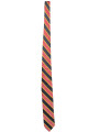 Ties & Bowties Elegant Red Silk Tie with Contrasting Details 70,00 € 7325705821334 | Planet-Deluxe