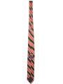 Ties & Bowties Elegant Red Silk Tie with Contrasting Details 70,00 € 7325705821334 | Planet-Deluxe