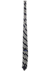 Ties & Bowties Elegant Silk Tie with Contrasting Details 70,00 € 7325705821341 | Planet-Deluxe