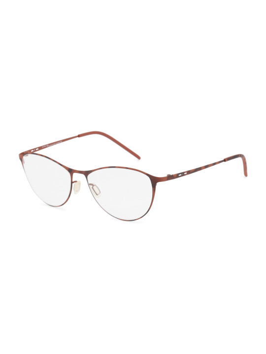 Braun cat-eye Brille Italia Independent