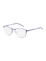 Violette, schlanke Italien Independent Brille