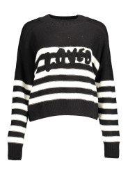 Sweaters Enchanting Embroidered Black Sweater 90,00 € 8445110335987 | Planet-Deluxe