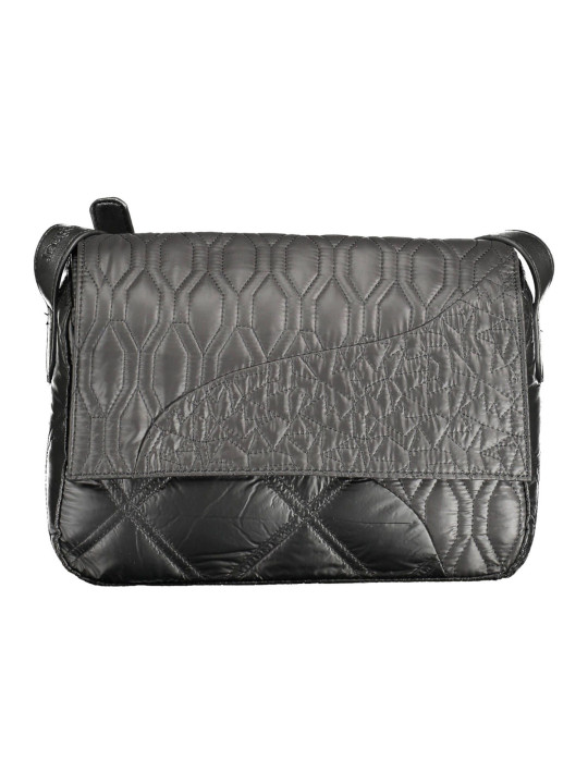 Handbags Chic Contrast Detail Black Shoulder Bag 100,00 € 8445110323687 | Planet-Deluxe