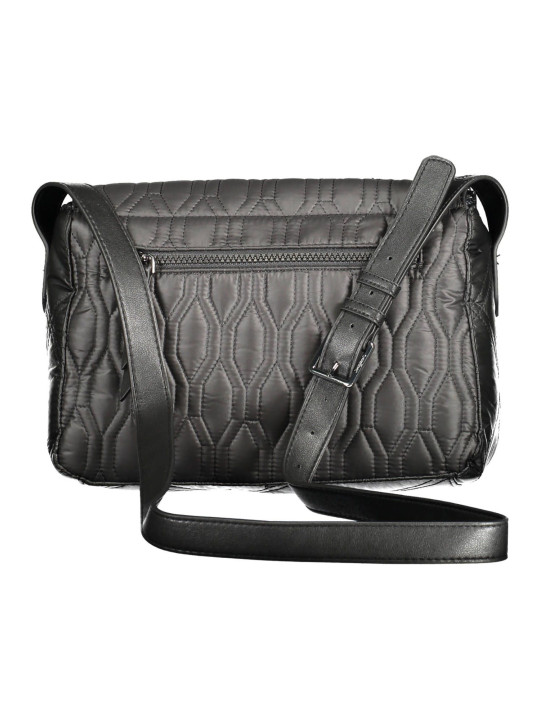 Handbags Chic Contrast Detail Black Shoulder Bag 100,00 € 8445110323687 | Planet-Deluxe