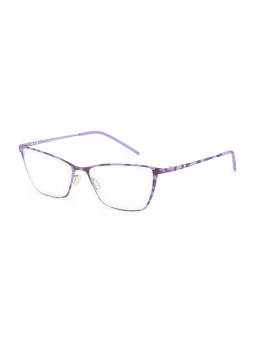 Violette, stilvolle Italia Independent Brille