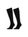 Schwarze Tommy Hilfiger Kniesocken