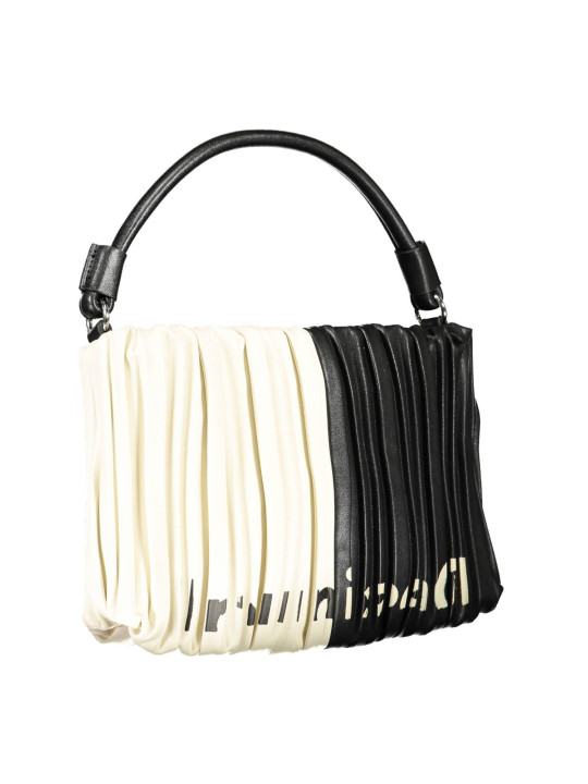 Handbags Chic Black Contrasting Detail Satchel 70,00 € 8445110324165 | Planet-Deluxe