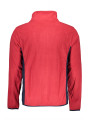 Sweaters Red Contrast Zip Sweater with Pockets 80,00 € 8053480561990 | Planet-Deluxe