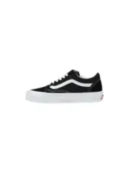 Schwarze Vans Sneaker mit weißem Logo