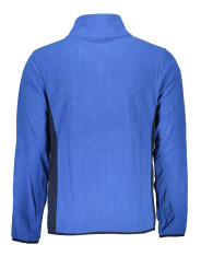 Sweaters Elegant Long-Sleeved Blue Sweatshirt 80,00 € 8053480168205 | Planet-Deluxe