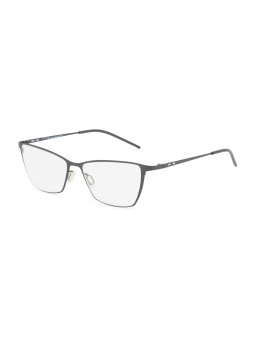 Graue Italia Independent Brille Rechteckig