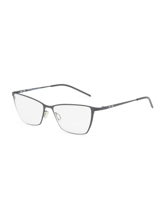 Graue Italia Independent Brille Rechteckig