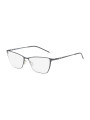 Graue Italia Independent Brille Rechteckig