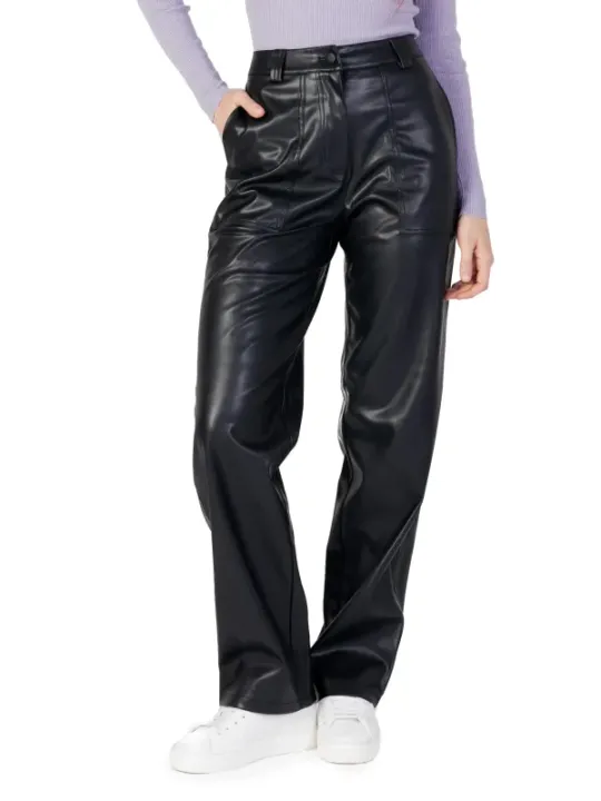 "Calvin Klein Jeans Hosen im Sale | Calvin Klein Jeans - Calvin Klein Jeans Pantaloni Donna online kaufen"|Planet-Deluxe