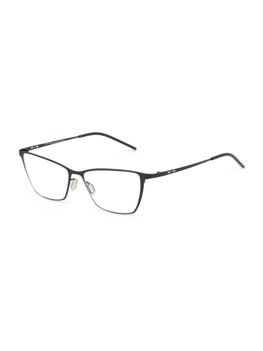 Schwarze Italia Independent Brille modern