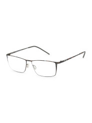 Grüne, minimalistische Italia Independent Brille