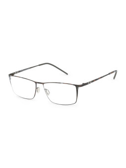 Grüne, minimalistische Italia Independent Brille