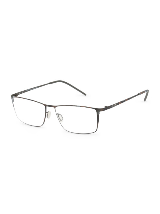 Grüne, minimalistische Italia Independent Brille