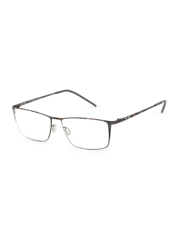 Grüne, minimalistische Italia Independent Brille