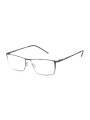 Grüne, minimalistische Italia Independent Brille