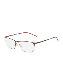 Braun rechteckige Italia Independent Brille